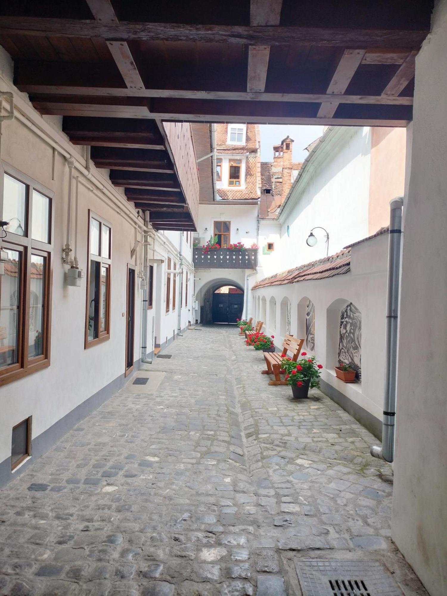 Apartamento Old Center-Cozy Corner # 1 Braşov Exterior foto