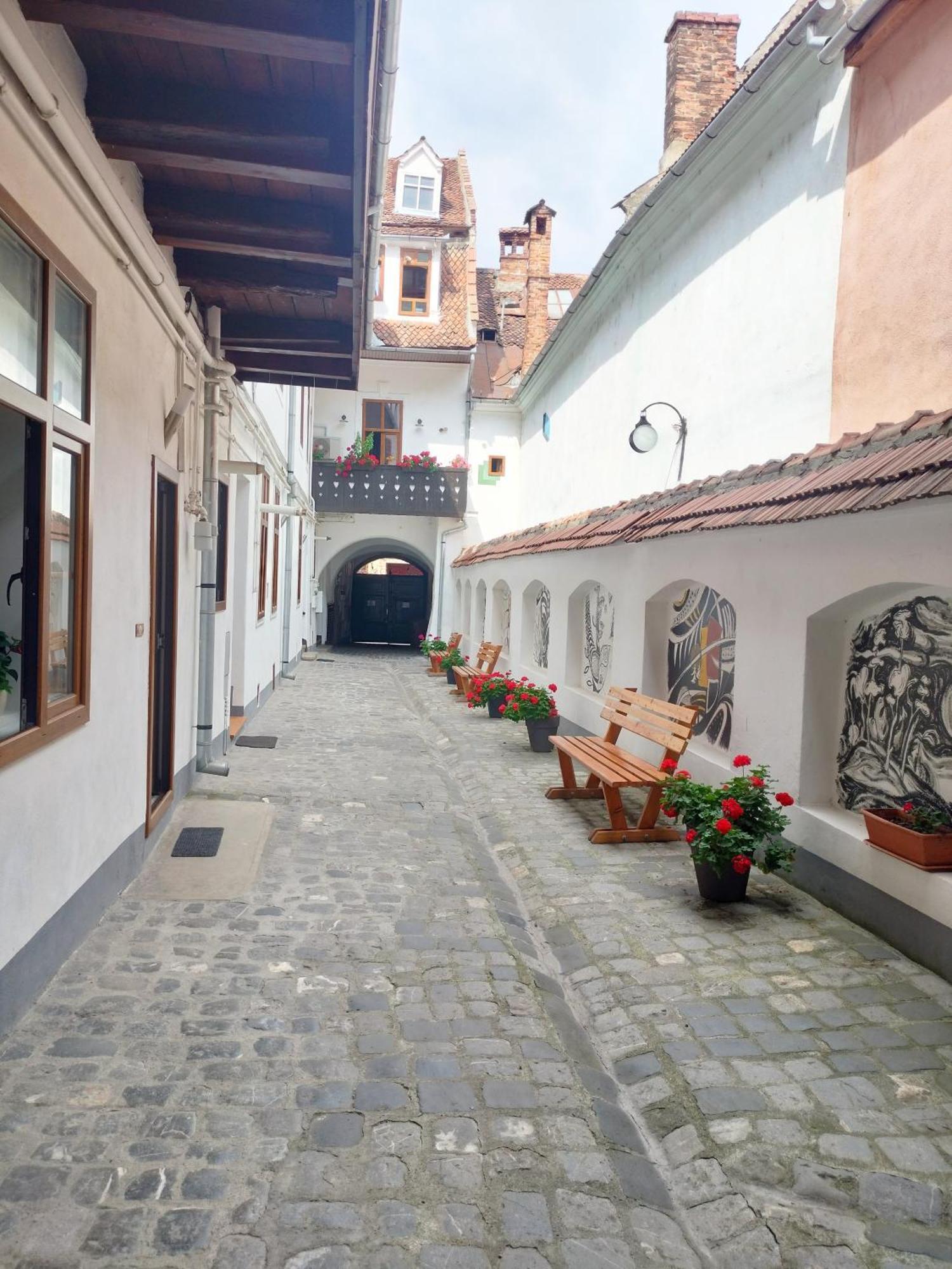 Apartamento Old Center-Cozy Corner # 1 Braşov Exterior foto